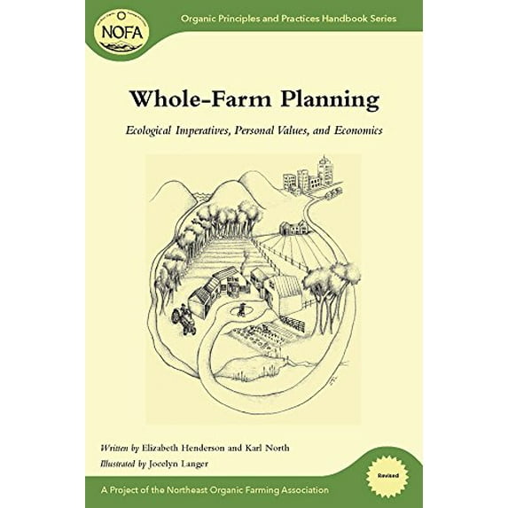 Pre-Owned Whole-Farm Planning: Ecological Imperatives, Personal Values, and Economics (Paperback) 1603583556 9781603583558