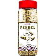 Fennel Seeds - 8 oz. ⦾ Non GMO, Kosher, Halal, and Gluten Free ⦾ Dubble O Brand
