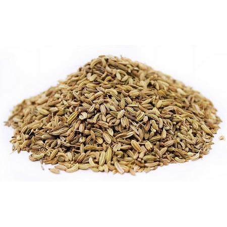 Whole Fennel Seeds All Natural by Its Delish, 5 lbs bulk