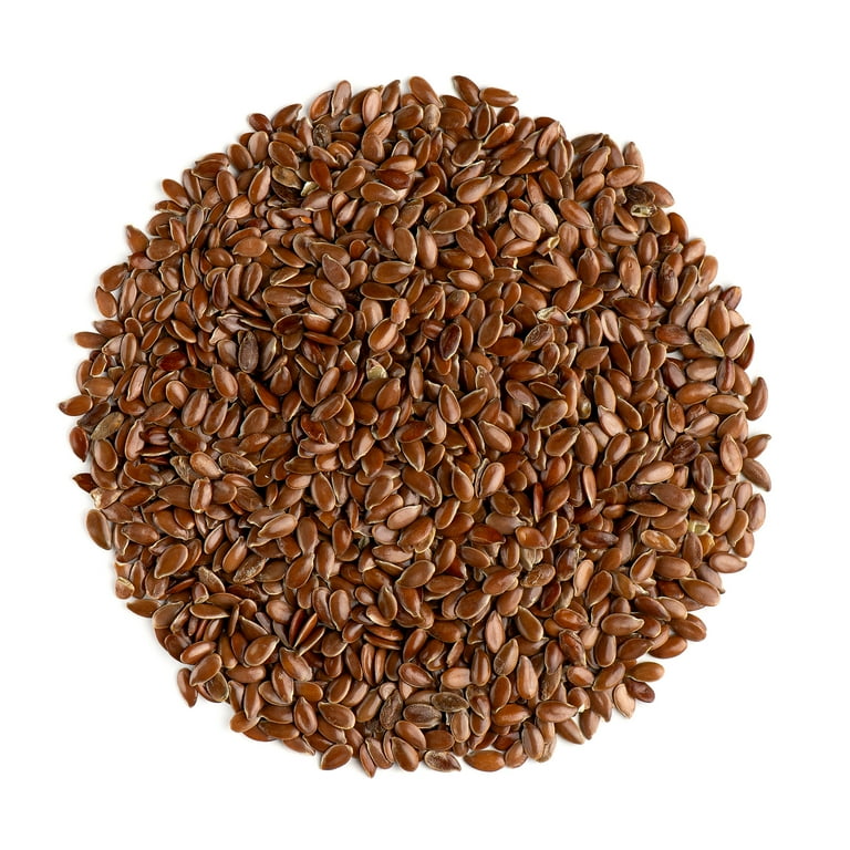 Whole Flax Seeds Organic Flaxseed - Culinairy Grade Flax Seed - Linseed -  Linseeds 200g