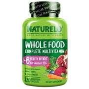 Whole Food Multivitamin for Women 50+ Iron Free - Vegan/Vegetarian - 120 Capsules