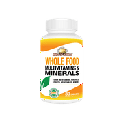Rise-N-Shine LLC Whole Food Multivitamins and Minerals Herbal Supplements