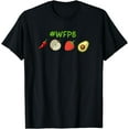 thumbnail image 1 of Whole Food Plant Based, Vegan, WFPB, Nutrition Food T shirt T-Shirt, 1 of 2