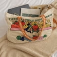 thumbnail image 1 of Whole Foods Market Canvas Tote Handle Bag ,Reusable Canvas Shopping Bag, Large Grocery Tote Bag for Shopping Beach Daily, 1 of 5