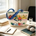 thumbnail image 1 of Whole Foods Market Canvas Tote Handle Bag ,Reusable Canvas Shopping Bag, Large Grocery Tote Bag for Shopping Beach Daily, 1 of 4