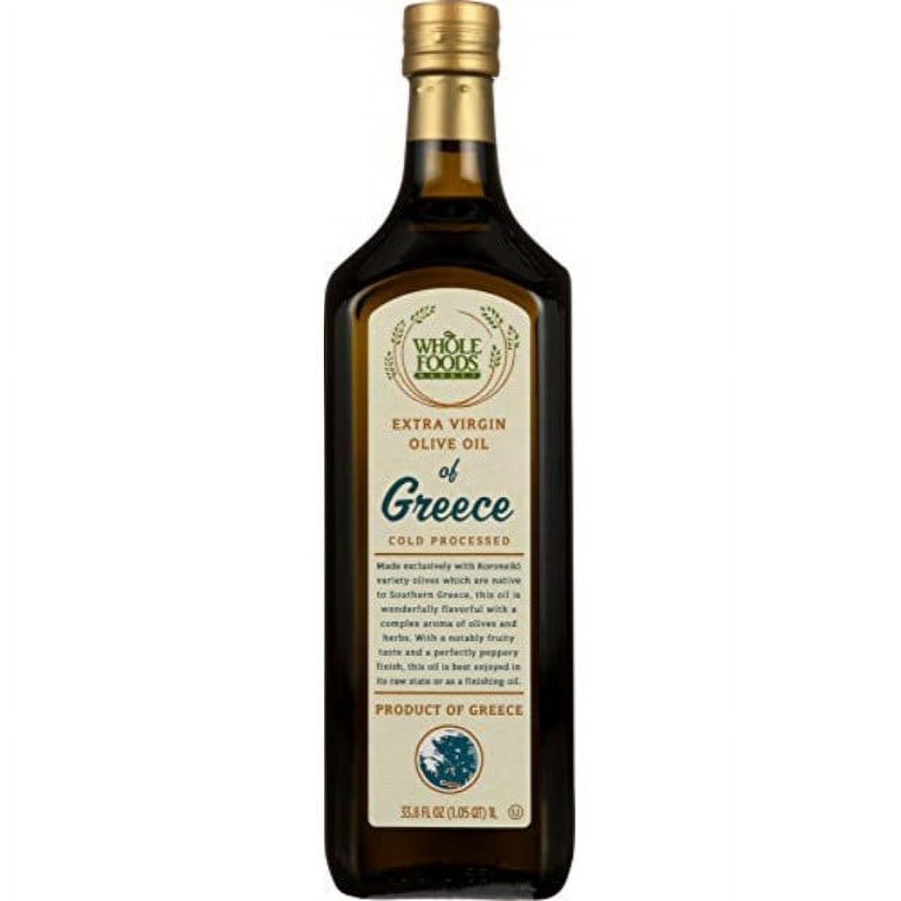 Whole Foods Market, Extra Virgin Olive Oil of Greece, 33.8 fl oz