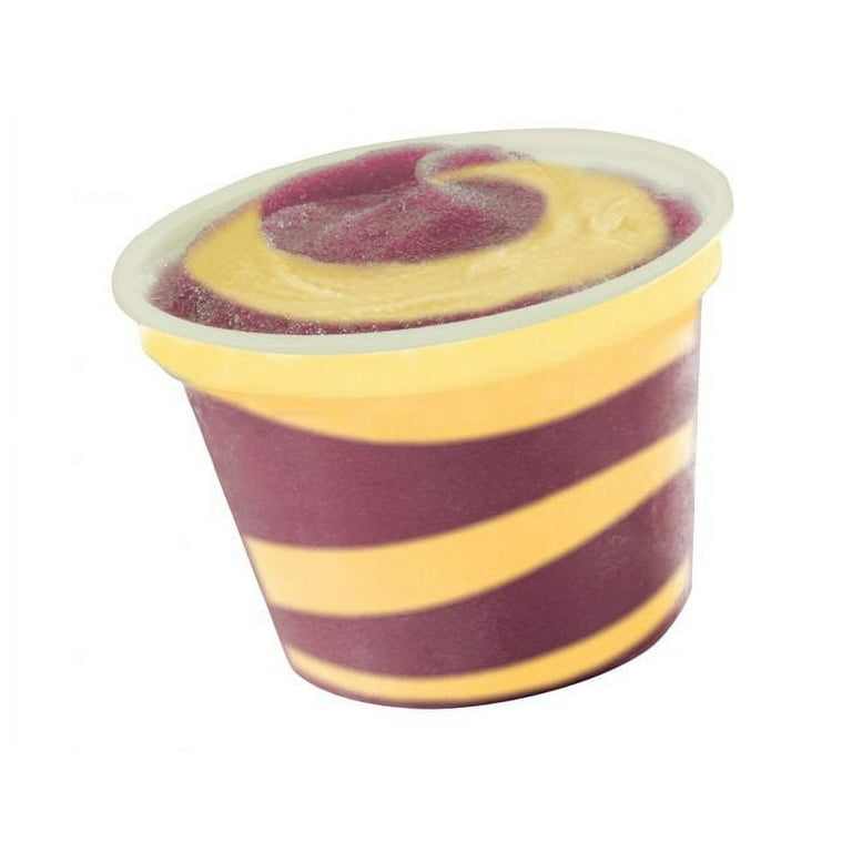 Whole Fruit 100% Juice Mixed Berry & Lemon Swirl Premium Frozen Cup 4