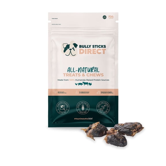 Whole Goose (Geese) Hearts Dog Treats (8.81oz / 250g)