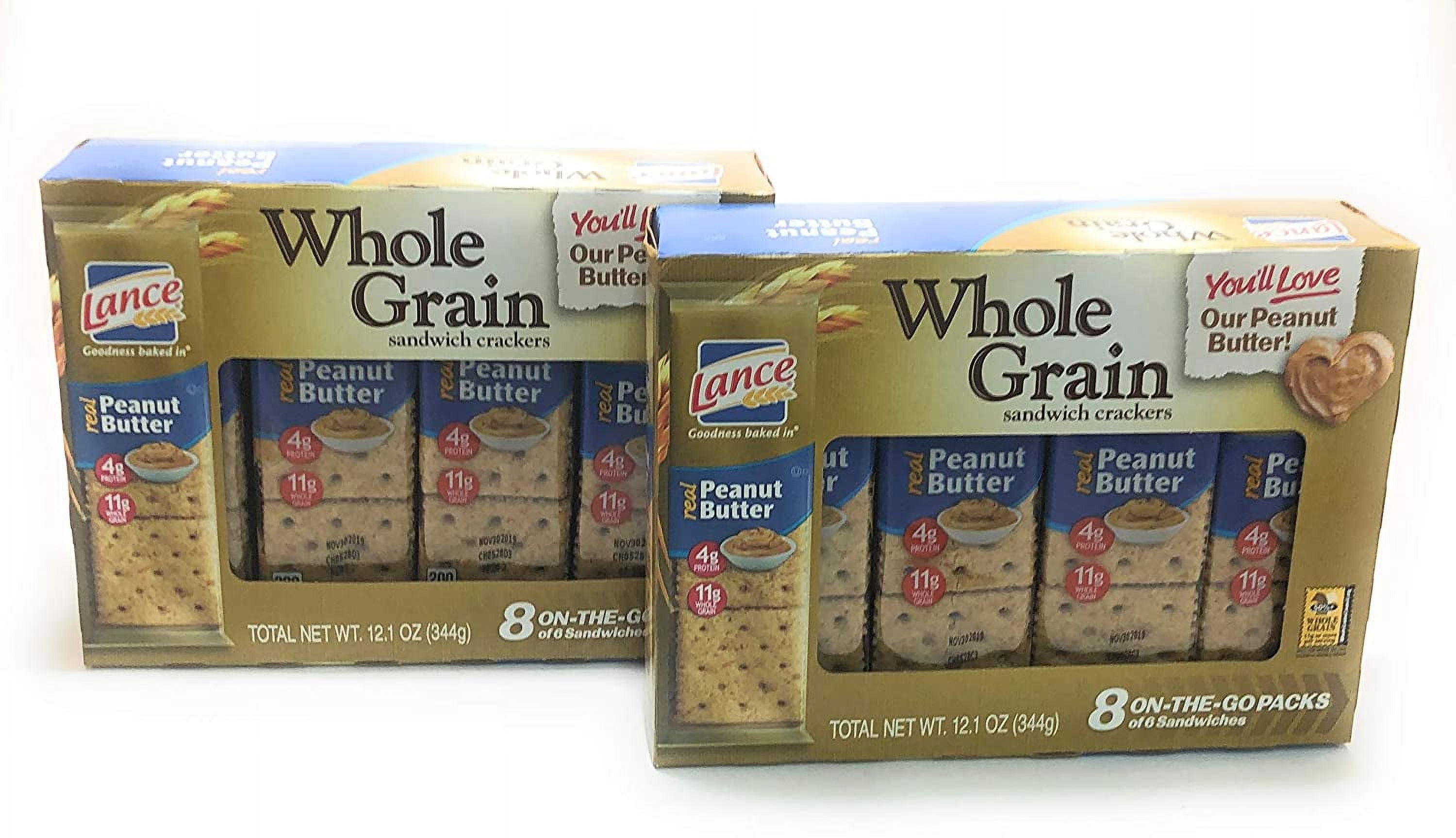 Whole Grain Butter Sandwich 12.1 oz, Pack of 2