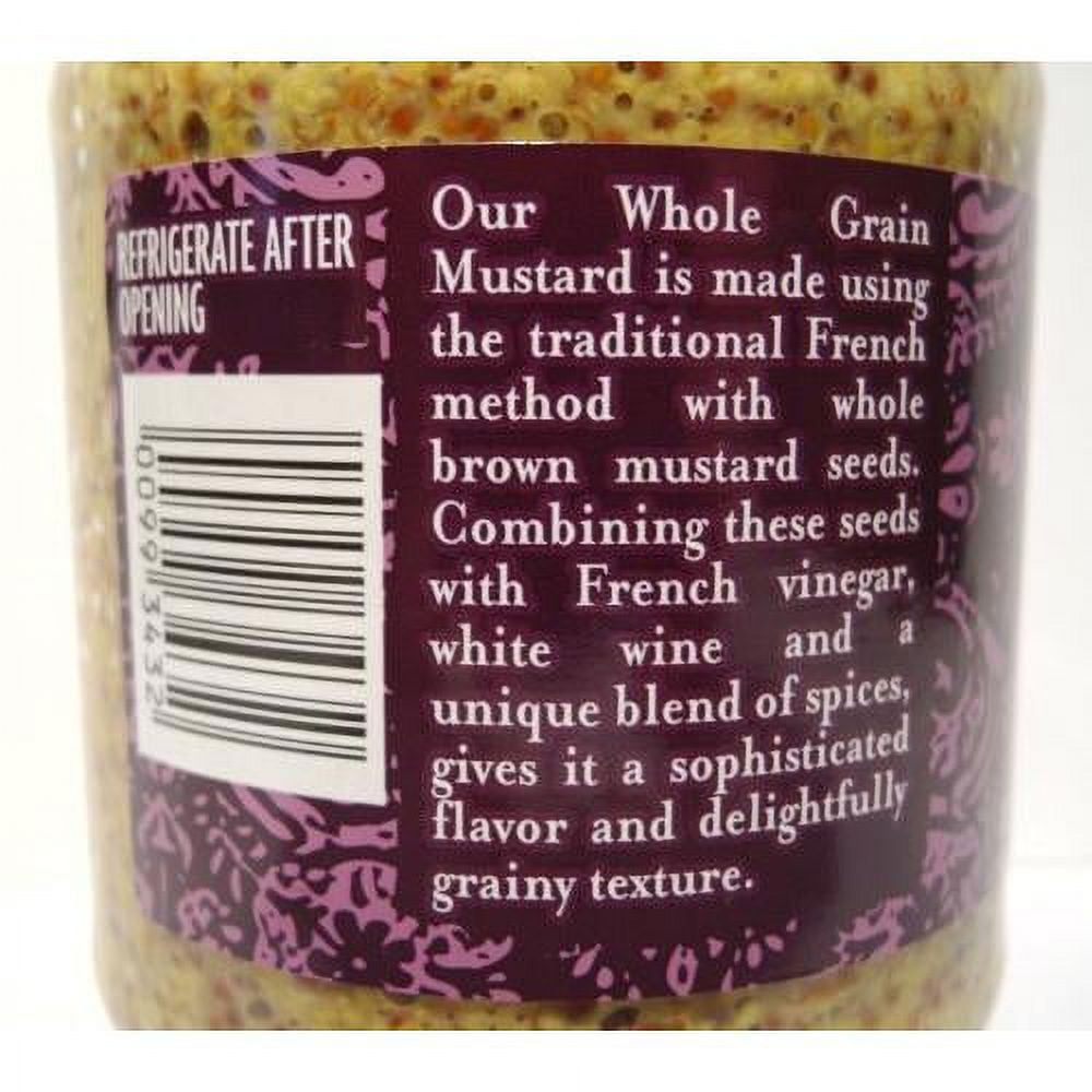 Whole Grain Dijon Mustard - Walmart.com