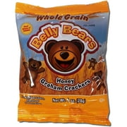 Whole Grain Graham Crackers Individual Bags Value Pack | 1 Ounce | Pack of 20 (Honey)