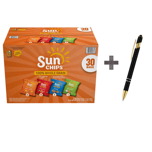 Whole Grain Variety Pack Chips, 30 pk.