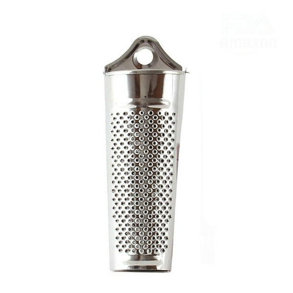 Whole Grater, Grater, Whole Grinder, Stainless Steel Grater Multi-Purpose Chocolate Hard Cheeses Nutmeg Spice