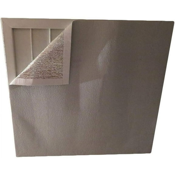 Whole House Attic Ceiling Fan Shutter Seal Cover, Fits 36" X 48" Attic Fan Shutters Insulation