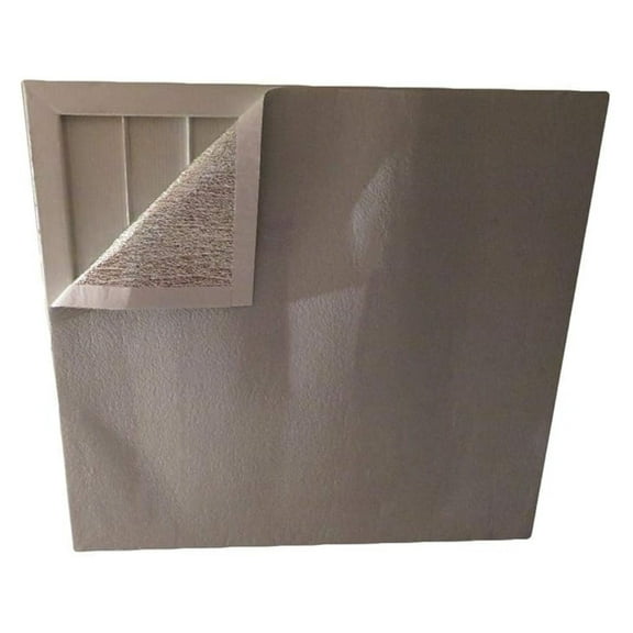 Whole House Attic Ceiling Fan Shutter Seal Cover, Fits 36" X " Attic Fan Shutters Insulation