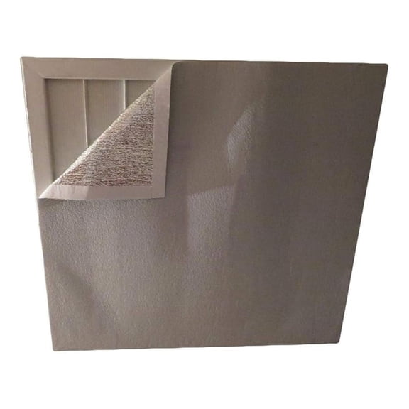 Whole House Attic Ceiling Fan Shutter Seal Cover, Fits 36" X " Attic Fan Shutters Insulation