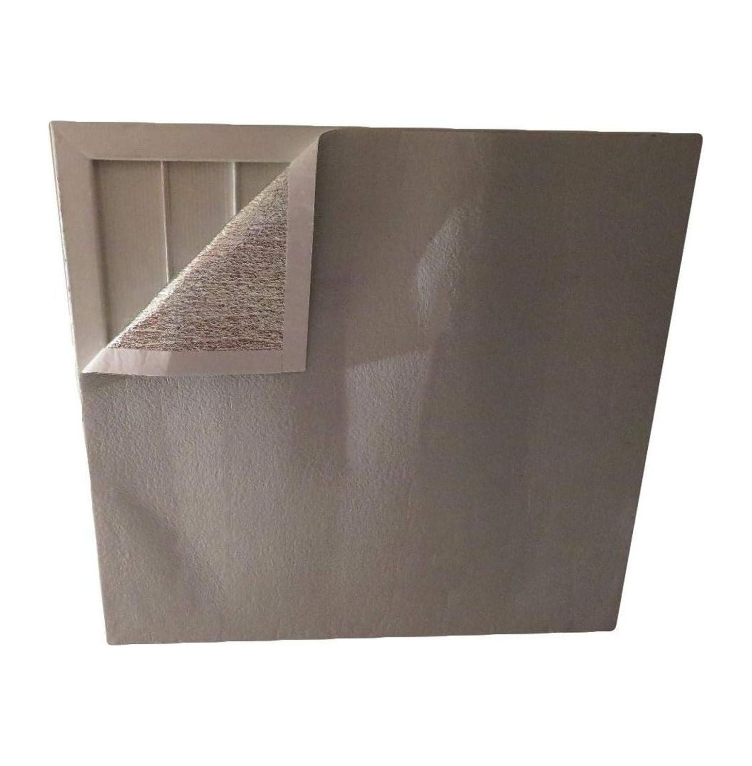 Whole House Attic Ceiling Fan Shutter Seal Cover, Fits 48" X 48" Attic