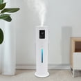 thumbnail image 1 of Whole House Humidifier, 9L Cool Mist Ultrasonic, Quiet, Remote Control, Aroma Box, White, 1 of 9