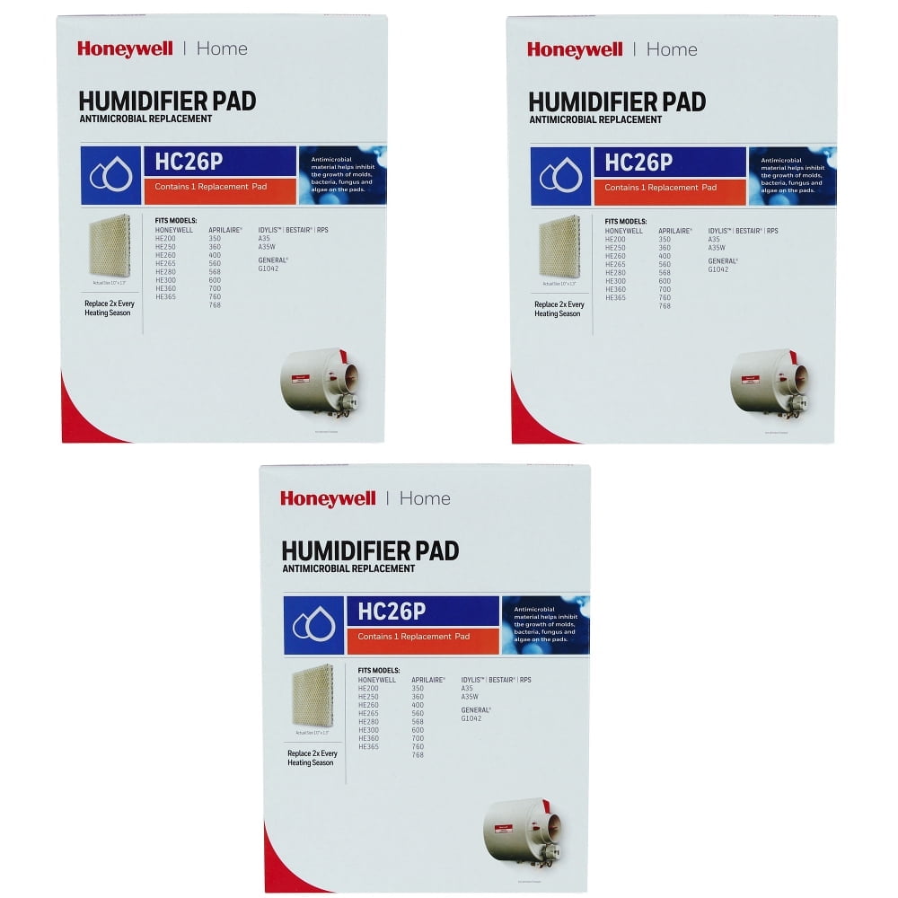 Whole House Humidifier Filter Pad for Aprilaire 560 560A 568 3 Pack