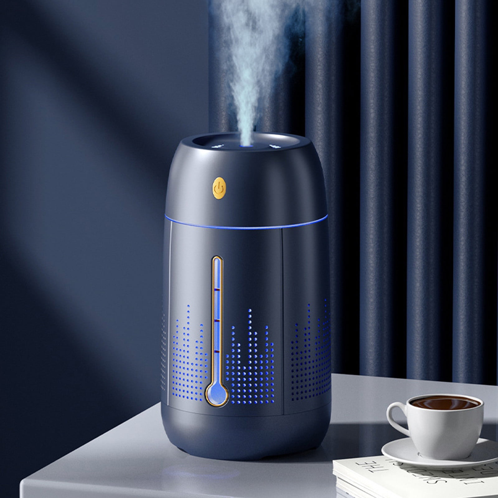 Whole House Humidifiers 3 2L Usb Humidifier with Colorful Large