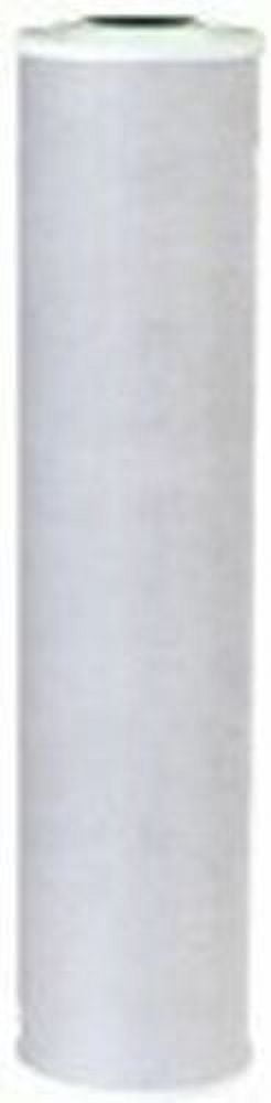 Whole House, Hydroponics, Commercial Carbon Block Water Filter 10 µm 4.5" x 20"