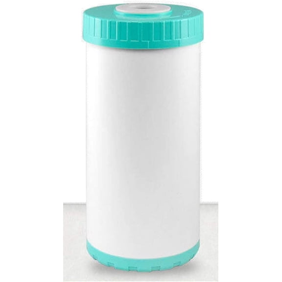 Whole House Replacement Water Filter Compatible with 10" Big Blue Housing: Strong Base Anion - Nitrate Reduction Cartridge (4.5" x 10")
