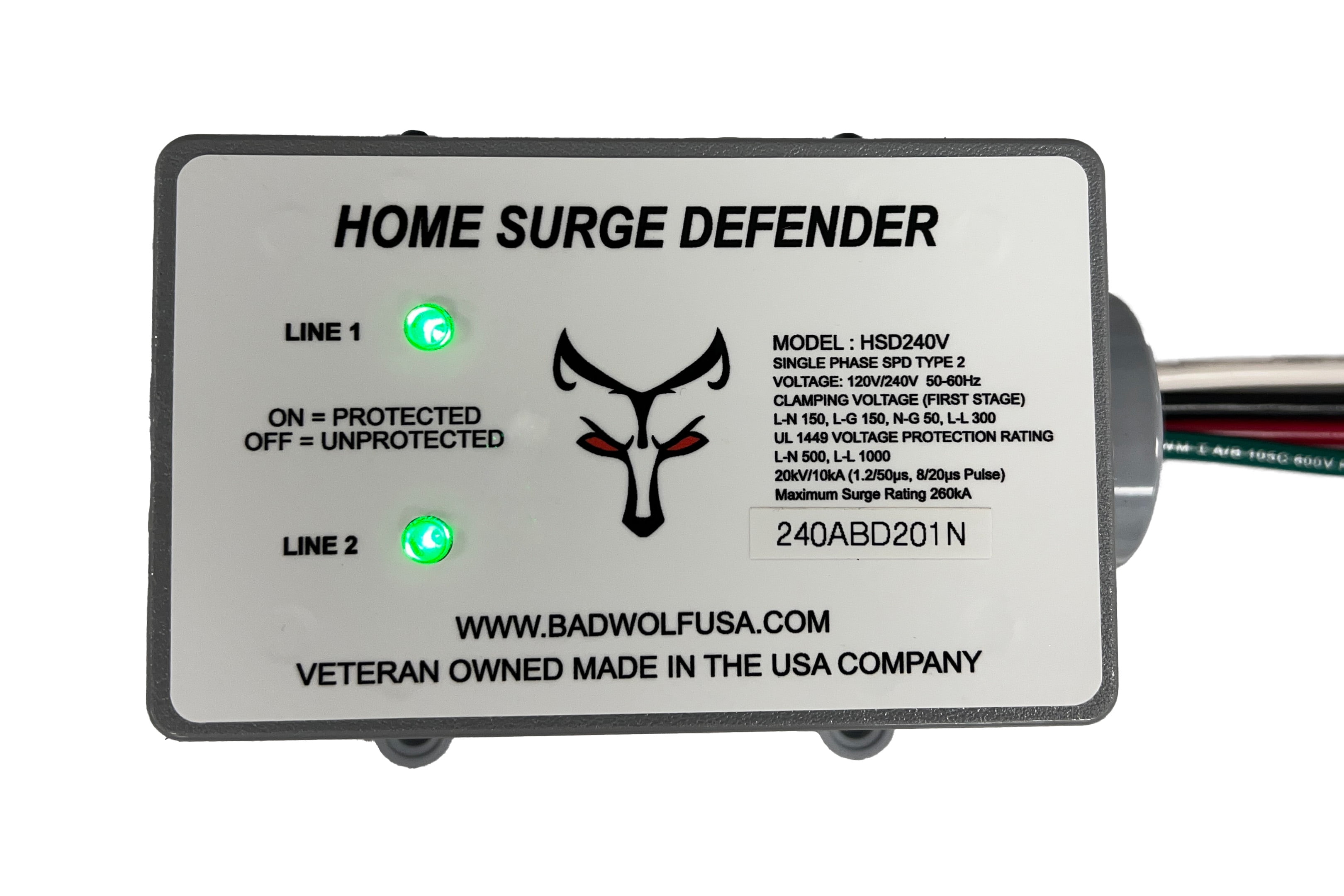 Whole House Surge Protector, Lightning Shield, Home EMP