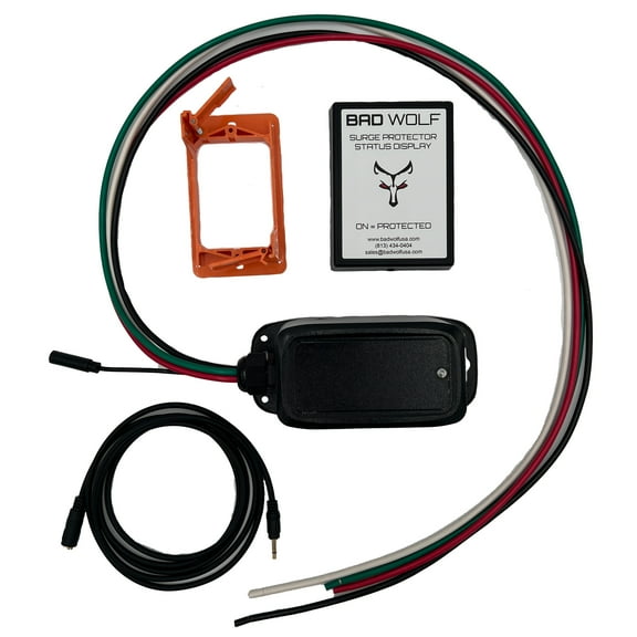 Whole House Surge Protector with Remote Display SP240V185KA