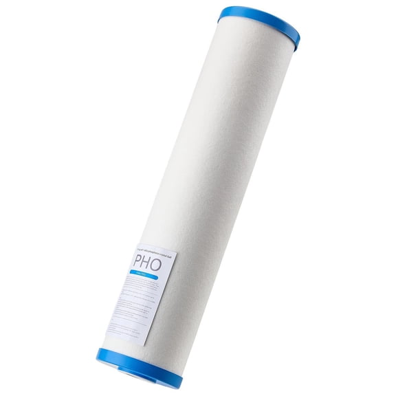 Whole House Water Filter Cartridge 4.5x20 ",Polyphosphate Scale Prevention System,Reduces Chlorine Taste and Odor,Corrosion Inhibitor for Home Water Filtration