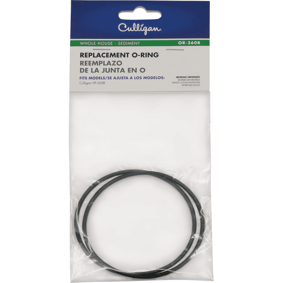 Whole House Water Filter O-Ring - Pack of 2  Residential Use, Standard Application