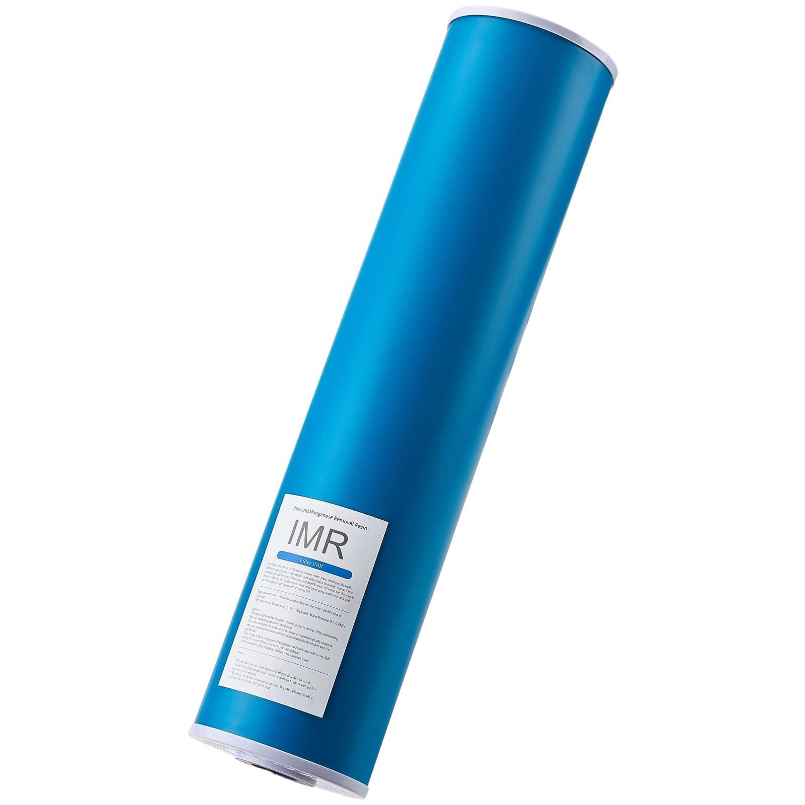 Whole House Water Filter Replacement Cartridge 4.5 x 20 Inch Iron Manganese Reducing Filter for 3 Stage Home Water Filtration System Reduces Chlorine Bad Taste Odor