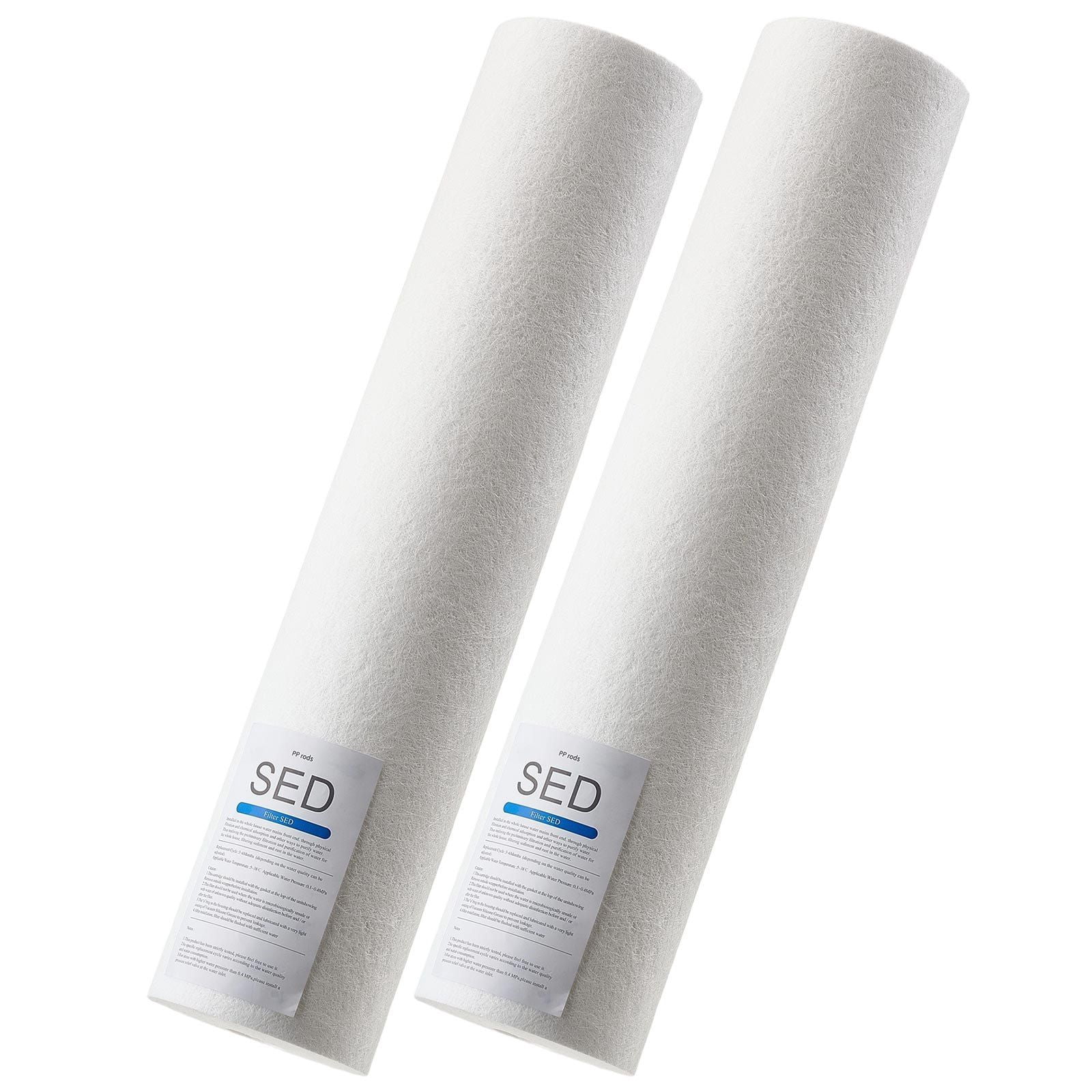 Whole House Water Filter Replacement Cartridge 4.5x20 Inch ...