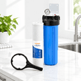 Whole House Water Filter System, 20 Inch, Chlorine, Taste & Odor ...