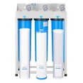 thumbnail image 1 of Whole House Water Filter System 3-Stage - Sediment, PHO, CTO - 4.5x20in, 1 of 9