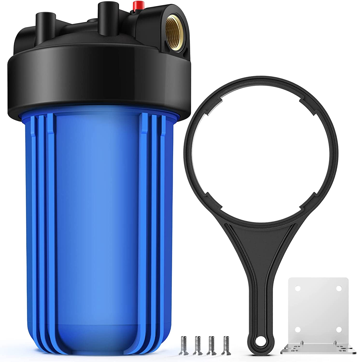 SimPure Blue Polypropylene Whole House Water Filtration System