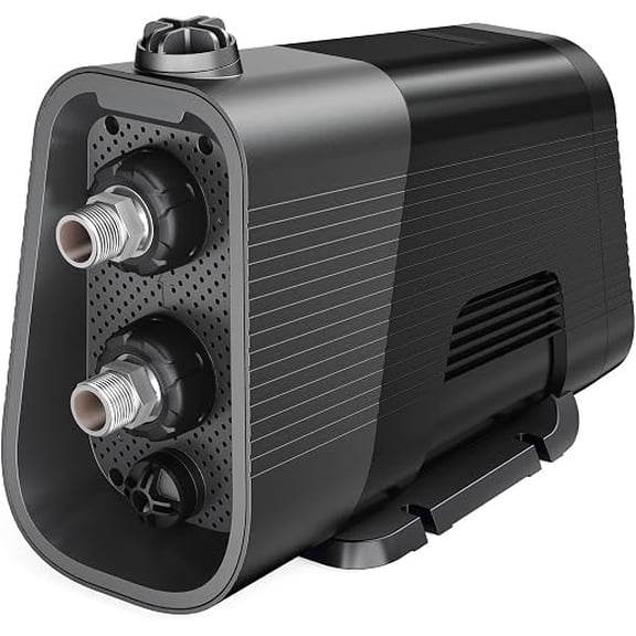 Whole House Water Pressure Booster Pump, 80 PSI Automatic Variable Speed Self-Priming Water Pump, 115V Constant Pressure Booster for Home, Shower, Garden and Shallow Well