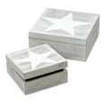 thumbnail image 1 of Whole House Worlds 2 Piece Solid Wood Box Set, 1 of 2