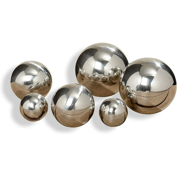 Whole House Worlds Crosby Street 6 Piece Gazing Globe Set