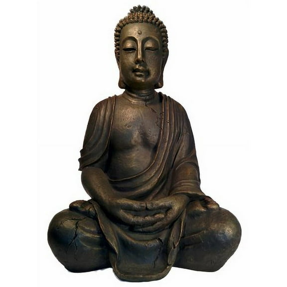 Buddha Statue, 19 3/4 Inch Tall From the Serenity Collection
