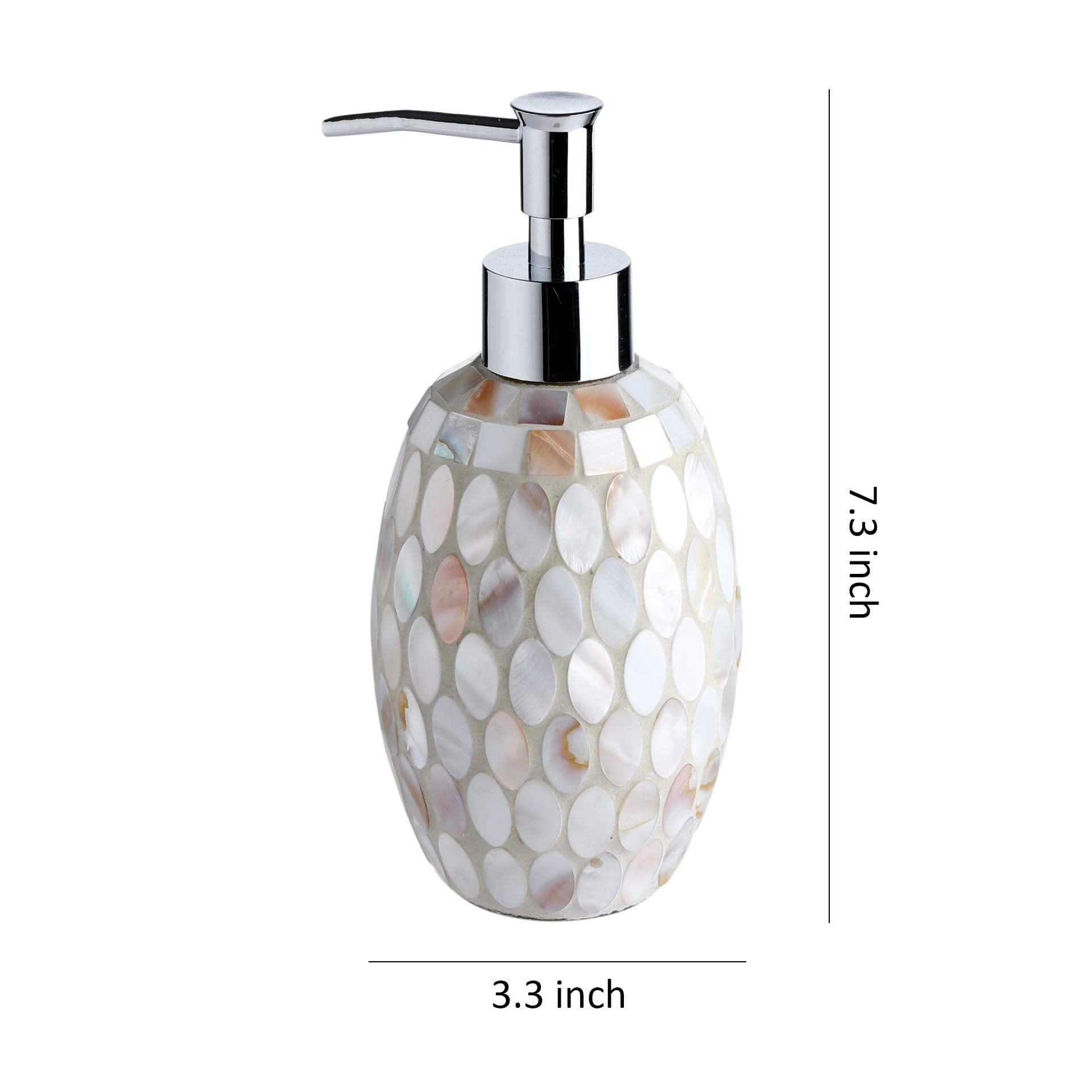 WHOLE HOUSEWARES Bathroom Accessories Set, 4-Piece Glass Mosaic Bath  Accessory Completes With Lotion Dispenser/Soap Pump - Buy WHOLE HOUSEWARES Bathroom  Accessories Set, 4-Piece Glass Mosaic Bath Accessory Completes With Lotion  Dispenser/Soap Pump