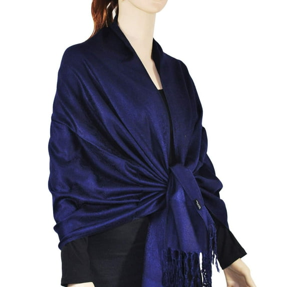 Whole Jacquard Pashmina