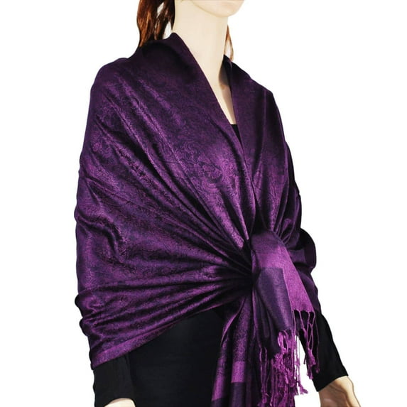 Whole Jacquard Pashmina