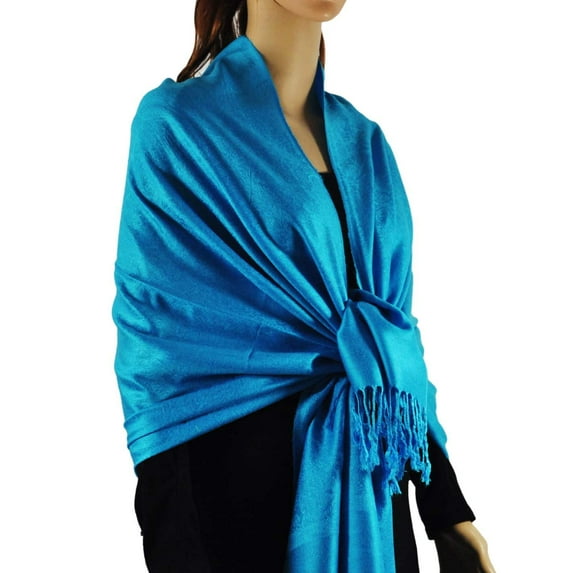 Whole Jacquard Pashmina