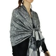 thumbnail image 1 of Whole Jacquard Pashmina, 1 of 1