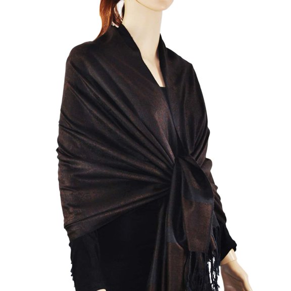 Whole Jacquard Pashmina