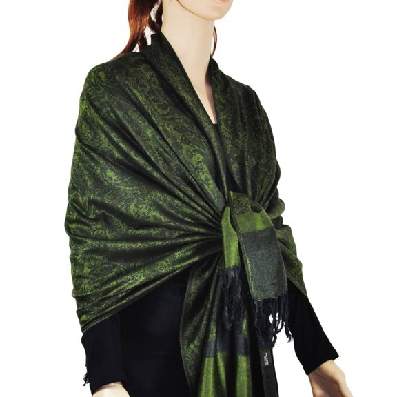 Whole Jacquard Pashmina