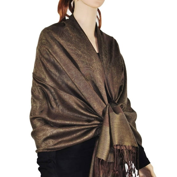 Whole Jacquard Pashmina