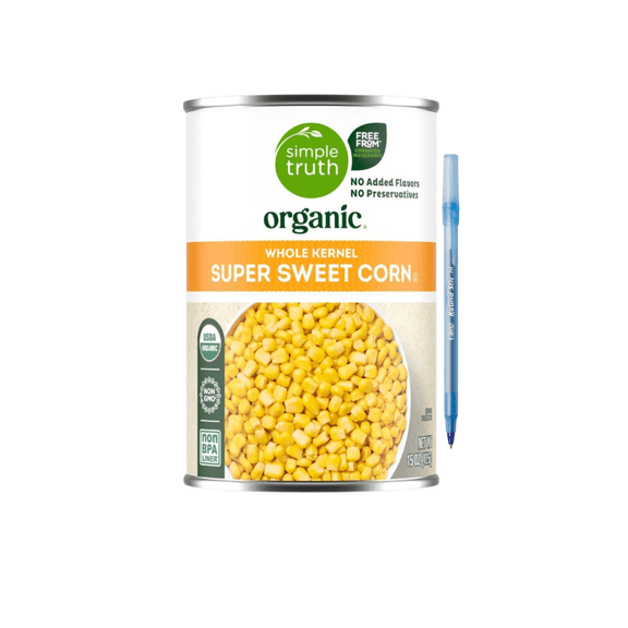 Whole Kernel Super Sweet Corn 15 oz