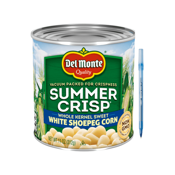 Whole Kernel Sweet White Shoepeg Corn 11 oz