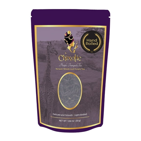 Whole Leaf Purple Tea - Hand rolled (Small)